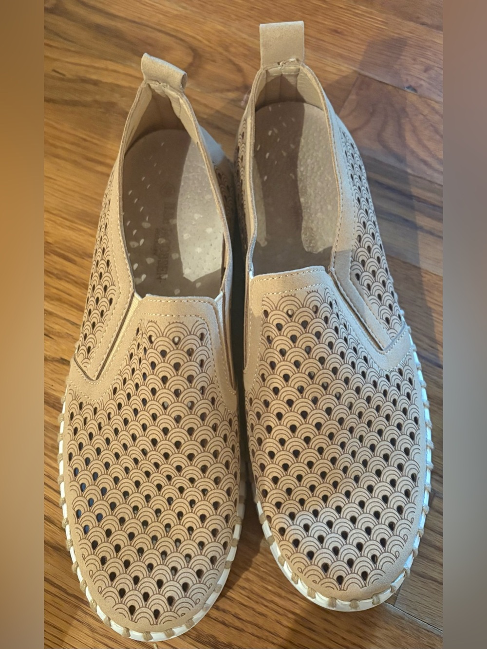 ILSE JACOBSEN Women’s Tulip140 Loafer Flat, Size 39, EUC